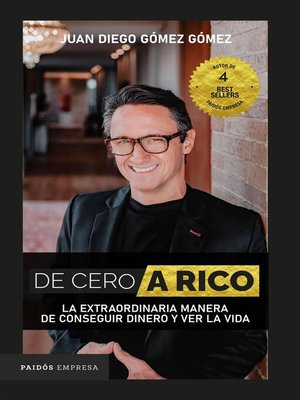 cover image of De cero a rico